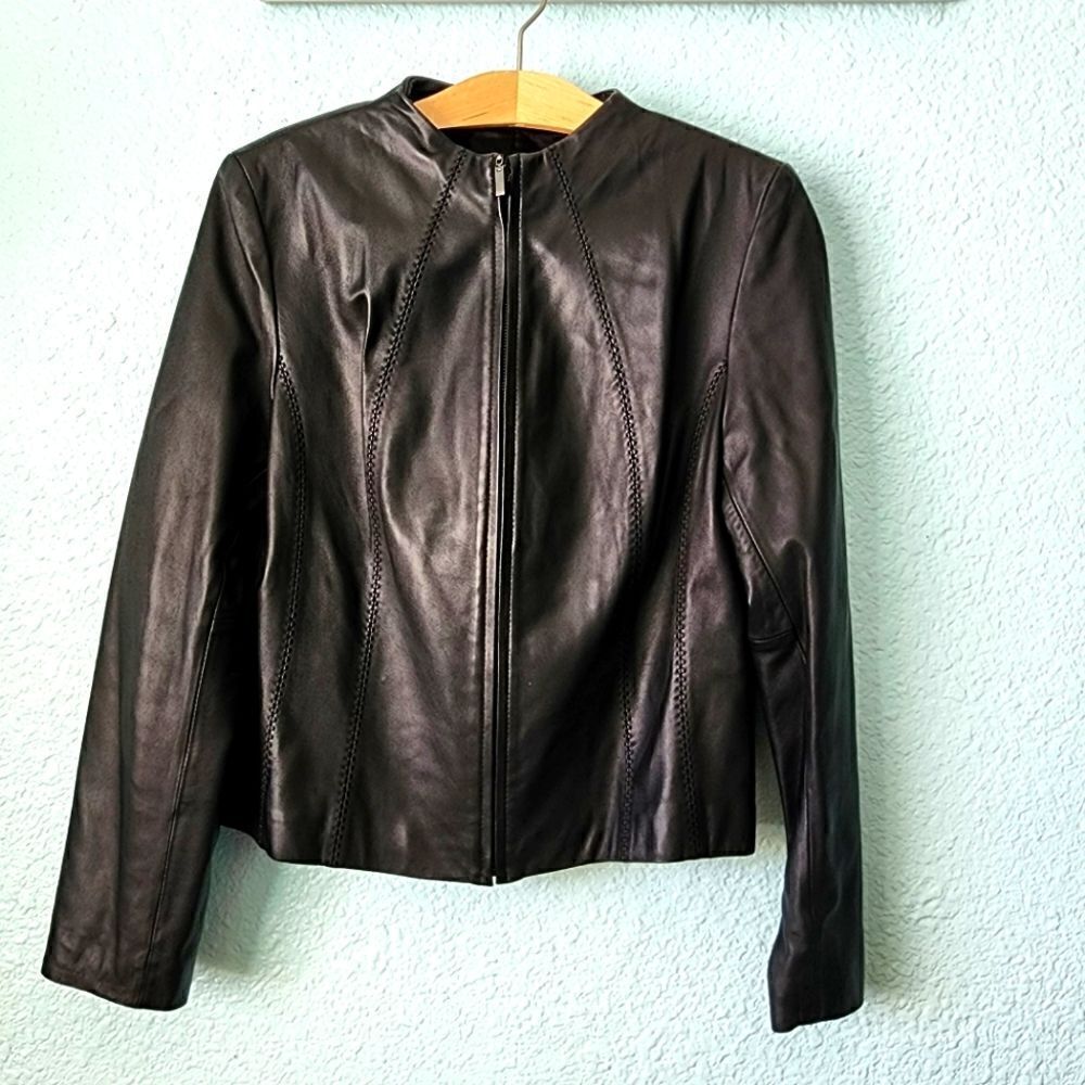 SIENNA STUDIO leather jacket G III